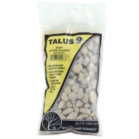 Woodland Scenics Podyspka EXTRA COARSE BUFF TALUS - 355cm3