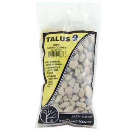 Woodland Extra coarse buff talus