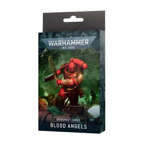 DATASHEET CARDS Blood Angels