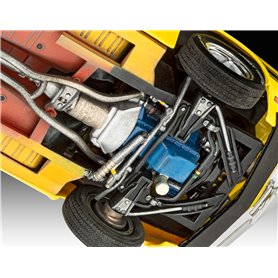 Revell 07729 1/25 70 Shelby Mustang GT500