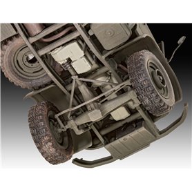 Revell 63348 Model Set 1/35 Unimog 404 S