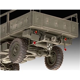 Revell 63348 Model Set 1/35 Unimog 404 S