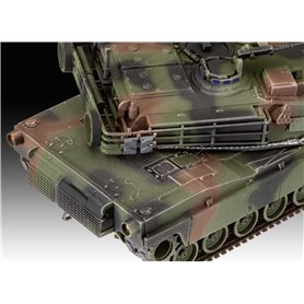 Revell 63346 Model Set 1/72 M1A1 AIM(SA) M1A2 Abrams