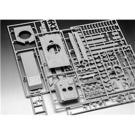 Revell 63346 Model Set 1/72 M1A1 AIM(SA) M1A2 Abrams