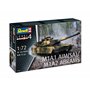 Revell 63346 Model Set 1/72 M1A1 AIM(SA) M1A2 Abrams