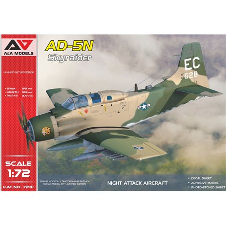 A&A Models 7241 AD-5N Skyraider