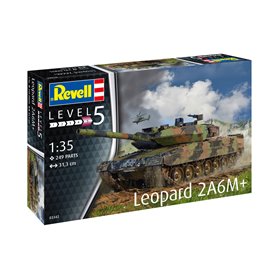 Revell 63342 Model Set 1/35 Leopard 2 A6M+