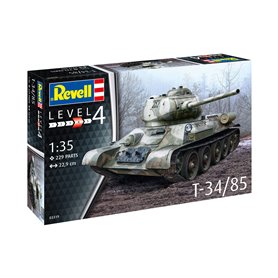 Revell 63319 Model Set 1/35 T-34/85