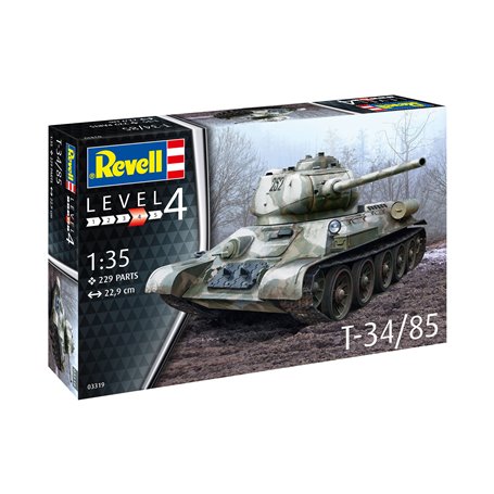 Revell 63319 Model Set 1/35 T-34/85