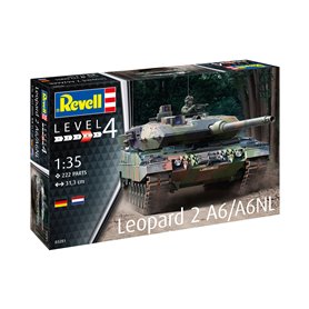 Revell 63281 Model Set 1/35 Leopard 2 A6/A6NL