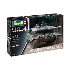 Revell 1:35 Leopard 2A6/2A6NL - MODEL SET - w/paints 