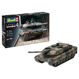 Revell 63281 Model Set 1/35 Leopard 2 A6/A6NL