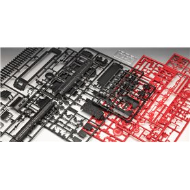 Revell 62172 Model Set 1/87 Express Locomotive BR01
