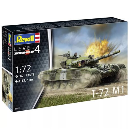 Revell 03357 1/72 T-72 M1