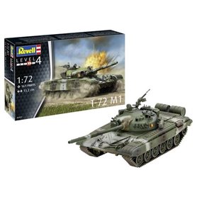Revell 03357 1/72 T-72 M1