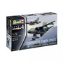 Revell 03801 1/72 TORNADO TWIN PACK 50th Anniversary Panavia Tornado