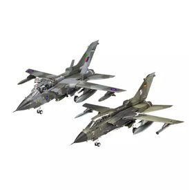 Revell 03801 1/72 TORNADO TWIN PACK 50th Anniversary Panavia Tornado