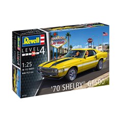 Revell 1:25 Shelby Mustang GT500 1970