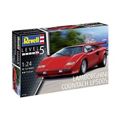 Revell 1:24 Lamborghini Countach LP500