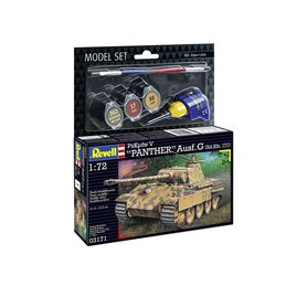 Revell 63171 Model Set 1/72 Panther Ausf. G