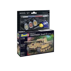 Revell 1:72 Pz.Kpfw.V Ausf.G Panther - MODEL SET - w/paints 