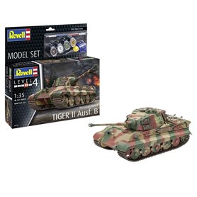 Revell 63249 Model Set 1/35 Tiger II Ausf. B