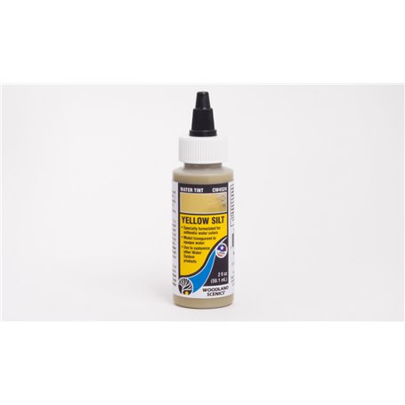 Woodland WCW4524 Yellow Silt Water Tint