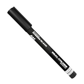 AK REAL COLORS MARKER Rubber Black