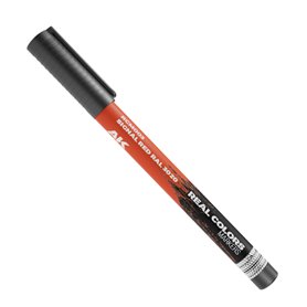 AK REAL COLORS MARKER Signal Red RAL 3020