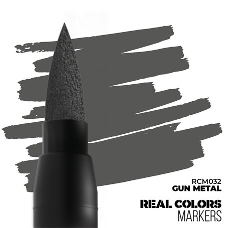 AK REAL COLORS MARKER Gun Metal