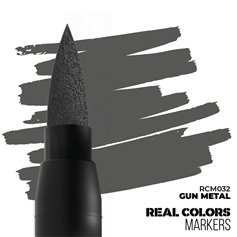 AK REAL COLORS MARKER Gun Metal