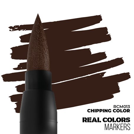 AK Interactive REAL COLORS MARKERS RCM-013 Chipping Color