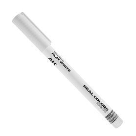AK Interactive REAL COLORS MARKERS RCM-034 Flat White