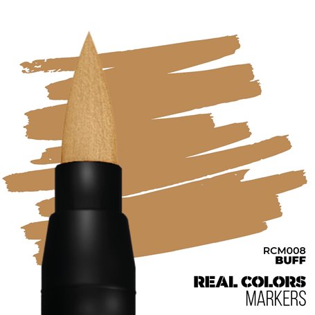 AK Interactive REAL COLORS MARKERS RCM-008 Buff