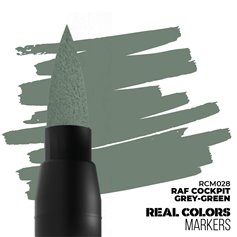 AK REAL COLORS MARKER Raf Cockpit Grey-Green