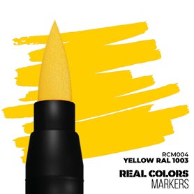 AK REAL COLORS MARKER Yellow RAL1003