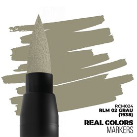 AK Interactive REAL COLORS MARKERS RCM-024 RLM 02 Grau (1938)