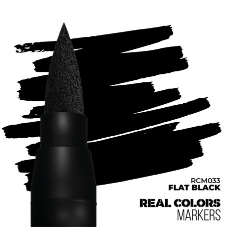 AK REAL COLORS MARKER Flat Black