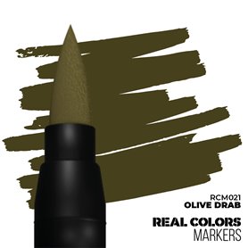 AK REAL COLORS MARKER Olive Drab