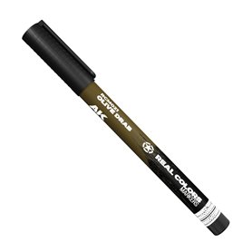 AK REAL COLORS MARKER Olive Drab