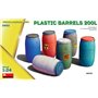 Mini Art 24011 Plastic Barrels 200 L