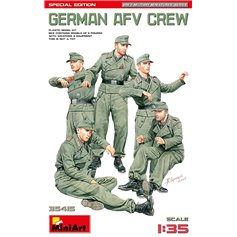 Mini Art 1:35 GERMAN AFV CREW - SPECIAL EDITION