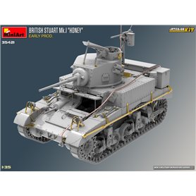 Mini Art 1:35 BRITISH STUART MK.I HONEY - EARLY PRODUCTION - INTERIOR KIT