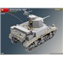 Mini Art 35421 British Stuart Mk.I "Honey" Early Prod. Interior Kit