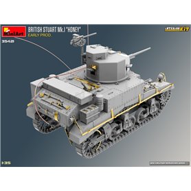 Mini Art 1:35 BRITISH STUART MK.I HONEY - EARLY PRODUCTION - INTERIOR KIT