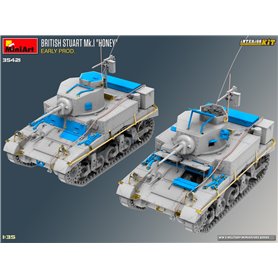 Mini Art 1:35 BRITISH STUART MK.I HONEY - EARLY PRODUCTION - INTERIOR KIT