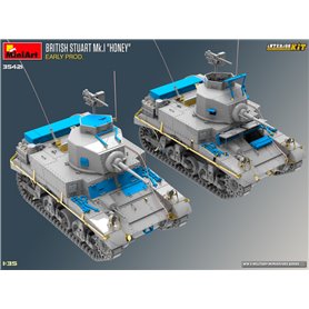 Mini Art 1:35 BRITISH STUART MK.I HONEY - EARLY PRODUCTION - INTERIOR KIT