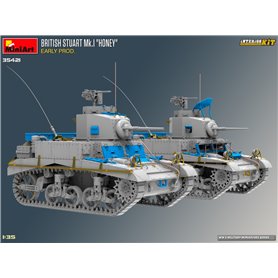 Mini Art 1:35 BRITISH STUART MK.I HONEY - EARLY PRODUCTION - INTERIOR KIT