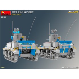 Mini Art 1:35 BRITISH STUART MK.I HONEY - EARLY PRODUCTION - INTERIOR KIT