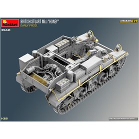 Mini Art 1:35 BRITISH STUART MK.I HONEY - EARLY PRODUCTION - INTERIOR KIT
